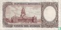 Argentinien 5000 Pesos 1962 - Bild 2