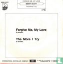 Forgive me, my love - Image 2