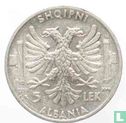 Albanië 5 lek 1939