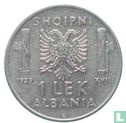 Albanië 1 lek 1939 (magnetisch) - Afbeelding 1