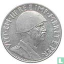 Albania 1 lek 1939 (magnetic) - Image 2