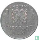 Albanie 0.20 lek 1940 - Image 1
