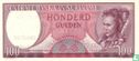 Suriname 100 Gulden 1963 - Bild 1