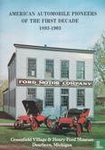 American automobile pioneers of the first decade 1893 - 1903 - Afbeelding 1