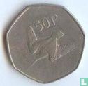 Irlande 50 pence 1971 - Image 2