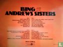 Bing and the andrew sisters - Afbeelding 2
