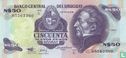 Uruguay 50 Nuevos Pesos (Serie G) - Afbeelding 1
