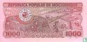 Mosambik 1 000 Meticeis - Bild 2
