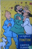 La famille de Tintin Cartes a jouer - Image 1