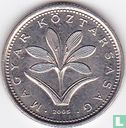 Hongarije 2 forint 2005 - Afbeelding 1