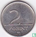 Hongarije 2 forint 2005 - Afbeelding 2