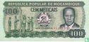 Mozambique 100 Meticais (2) 1983 - Afbeelding 1