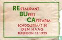 ReBuCa Restaurant Buffet Cafetaria - Image 1