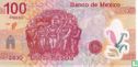 MEXIQUE 100 Pesos - Image 2