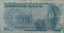 Noorwegen 10 Kroner 1976 - Afbeelding 2