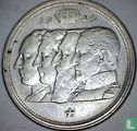 Belgium 100 francs 1949 (FRA) - Image 1