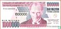 Turkey 1 Million Lira ND (2002/L1970) - Image 1