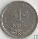 Croatia 1 kuna 1998 - Image 2