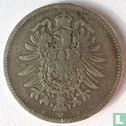 Duitse Rijk 1 mark 1874 (B) - Afbeelding 2