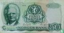 Noorwegen 50 Kroner 1976 - Afbeelding 1