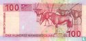 Namibië 100 Namibia Dollars ND (2003) - Afbeelding 2