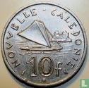 New Caledonia 10 francs 1967 - Image 2