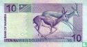 Namibië 10 Namibia Dollars ND (2001) - Afbeelding 2