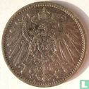 German Empire 1 mark 1896 (A) - Image 2