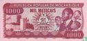 Mosambik 1.000 Meticais 1989 - Bild 1