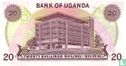 Ouganda 20 Shillings ND (1973) - Image 2
