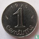 France 1 centime 1975 - Image 1