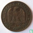 Frankrijk 2 centimes 1853 (B) - Afbeelding 2