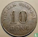 Vietnam 10 dong 1964 - Image 2