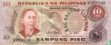 Filipijnen 10 Piso (P161b) - Afbeelding 1