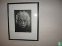 Albert Einstein litho by Peter Hebing