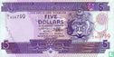 Salomonseilanden 5 Dollars - Afbeelding 1
