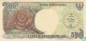 Indonesien 500 Rupiah 1996 - Bild 1