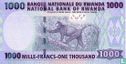 Ruanda 1000 Francs 2004 - Bild 2