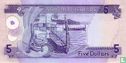 SALOMON ISLANDS 5 Dollars - Image 2