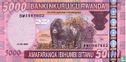 Rwanda 5000 Francs 2009 - Afbeelding 1