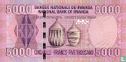 Rwanda 5000 Francs 2009 - Afbeelding 2