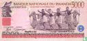 Ruanda 5000 Francs 1998 - Bild 1