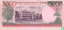 Rwanda 5000 Francs 1998 - Image 2