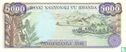 Ruanda 5000 Francs 1988 - Bild 2