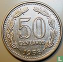 Argentine 50 centavos 1958 - Image 1