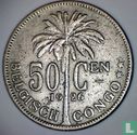 Belgian Congo 50 centimes 1926 (NLD) - Image 1