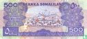 Somaliland 500 Shillings 2008 - Image 2