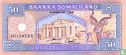 Somaliland 50 Shillings 1996 - Afbeelding 1