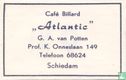 Café Billard "Atlantic"  - Image 1