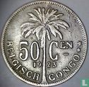 Belgisch-Congo 50 centimes 1923 (NLD) - Afbeelding 1